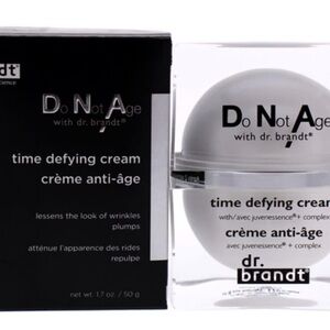 Dr. Brandt Do Not Age Time Defying Cream - White and Black